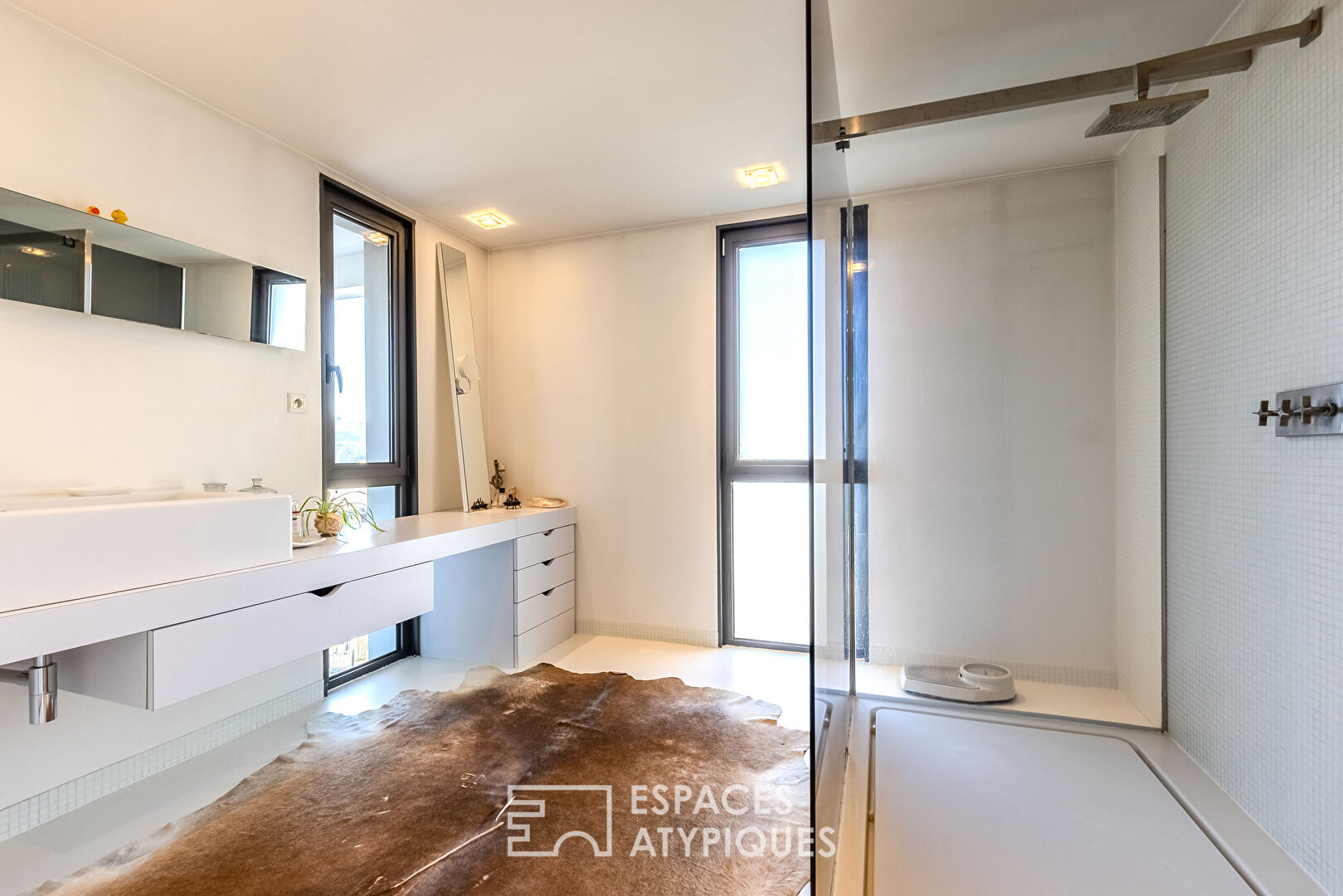 Villa d&rsquo;architecte moderniste des années 30