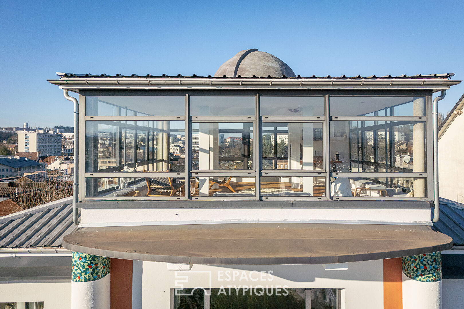 Villa d&rsquo;architecte moderniste des années 30