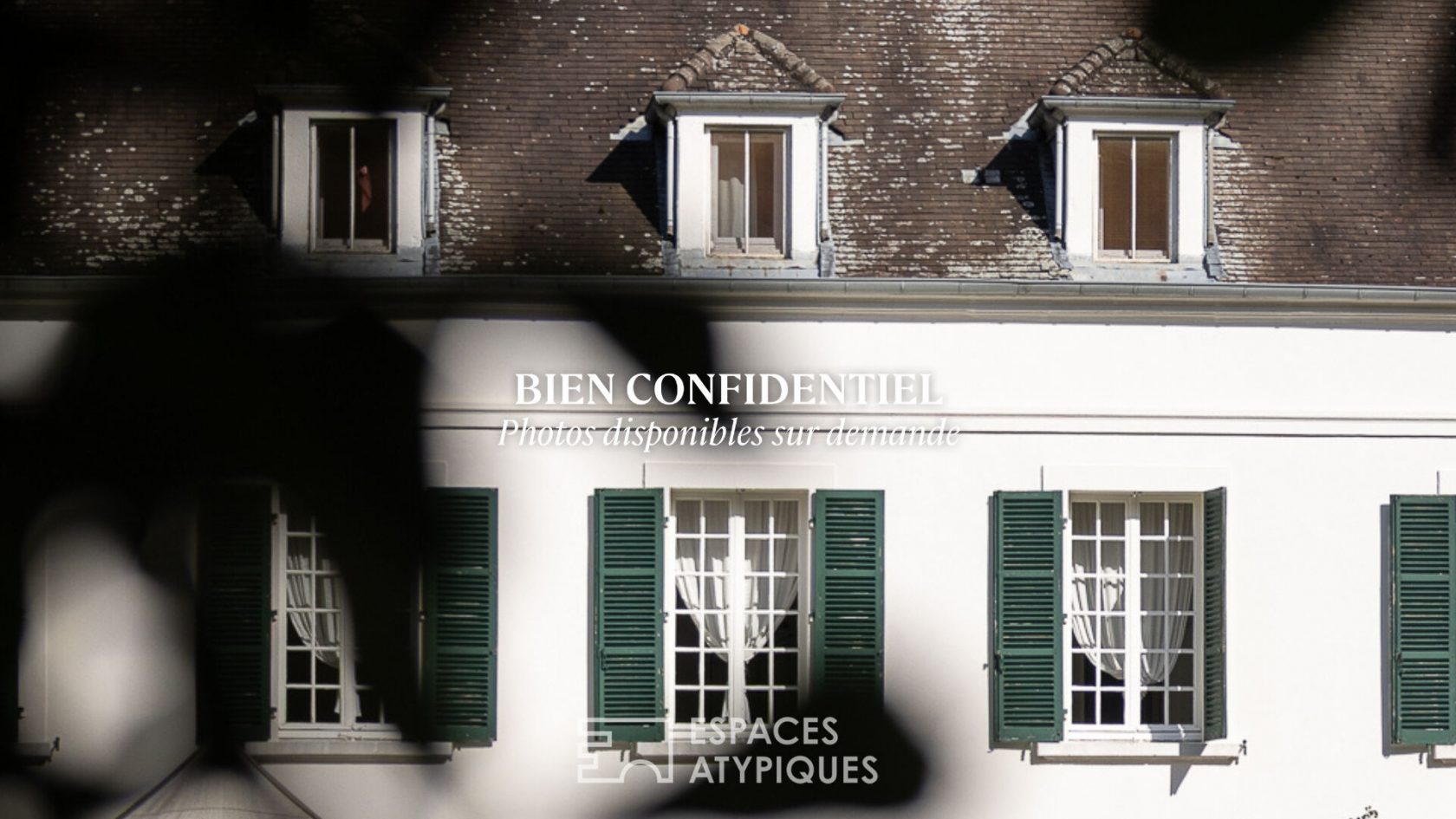 Maison de maître aux multiples projets nichée dans un parc arboré de 9 hectares