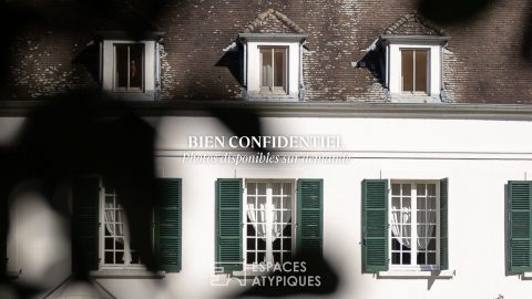 Maison de maître aux multiples projets nichée dans un parc arboré de 9 hectares