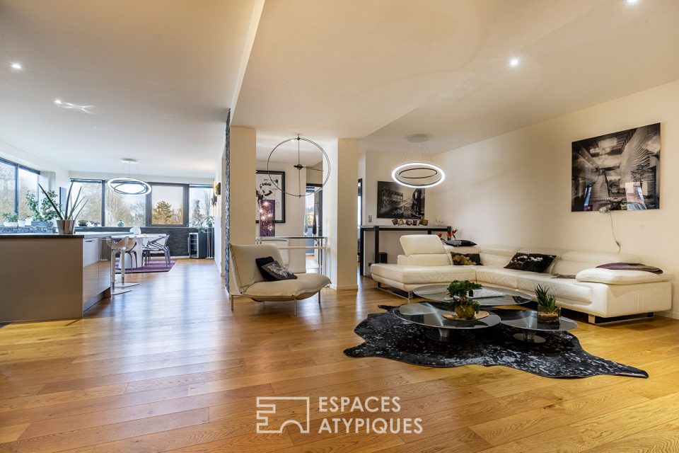 Appartement traversant dans un immeuble emblématique