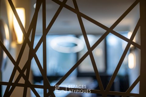 Appartement traversant dans un immeuble emblématique