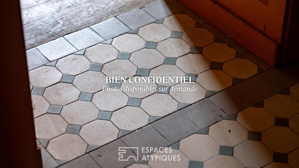 Grande villa à rénover pour projet ambitieux