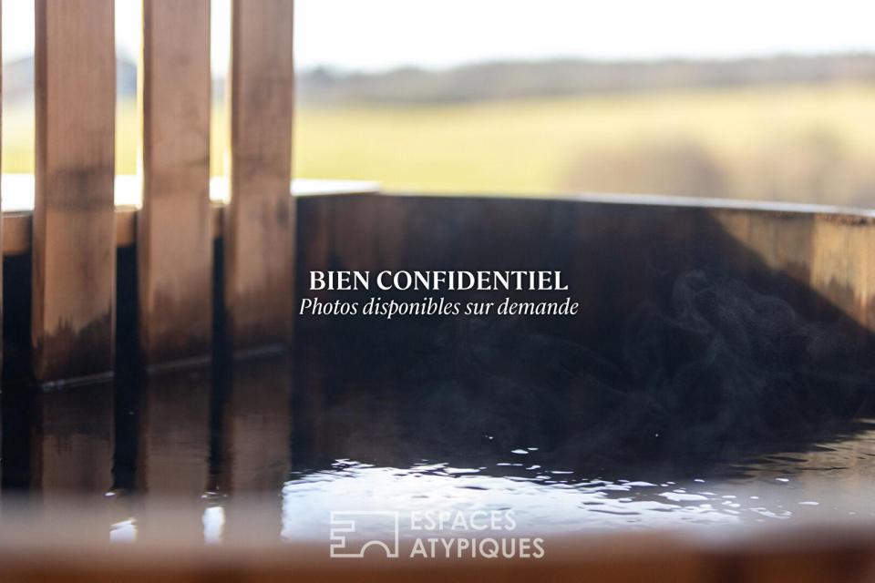 Domaine d'exception entre lacs et cascades