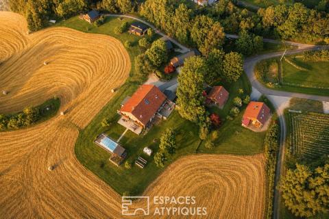 Domaine remarquable au coeur de la région des Lacs