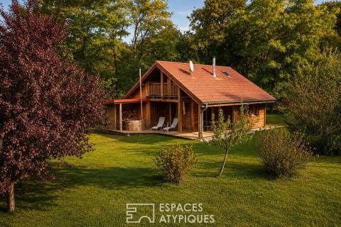 Domaine remarquable au coeur de la région des Lacs