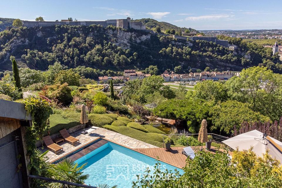 Propriété d'exception avec sa vue panoramique