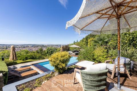 Propriété d&rsquo;exception avec sa vue panoramique