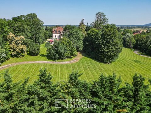 L&rsquo;élégance à la française dans ce château du XIXe