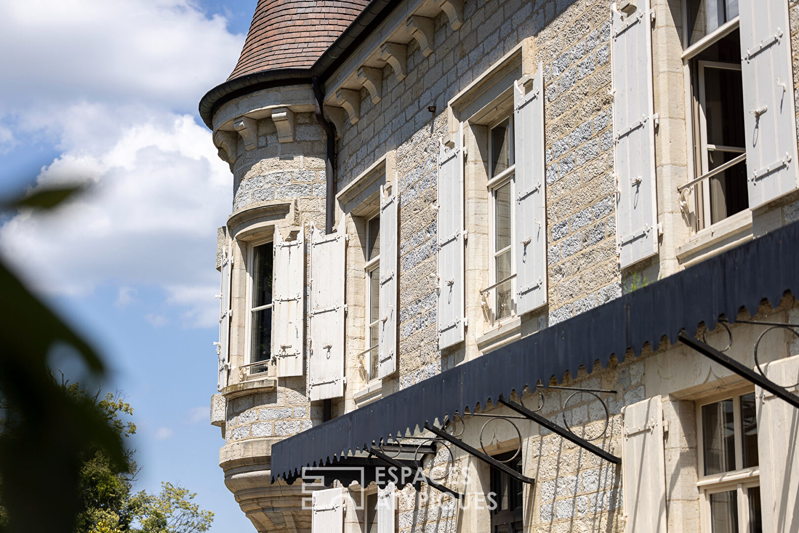 L&rsquo;élégance à la française dans ce château du XIXe