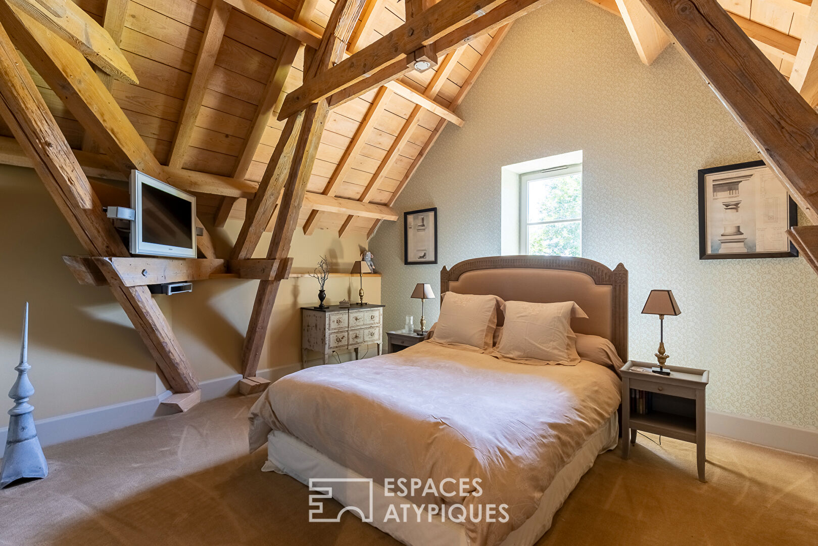 L&rsquo;élégance à la française dans ce château du XIXe