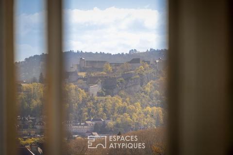 Attique avec sa vue imprenable