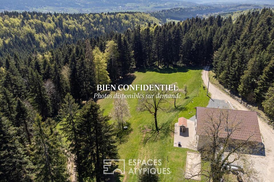 Ancienne ferme de 1822 rénovée avec espace bien-être