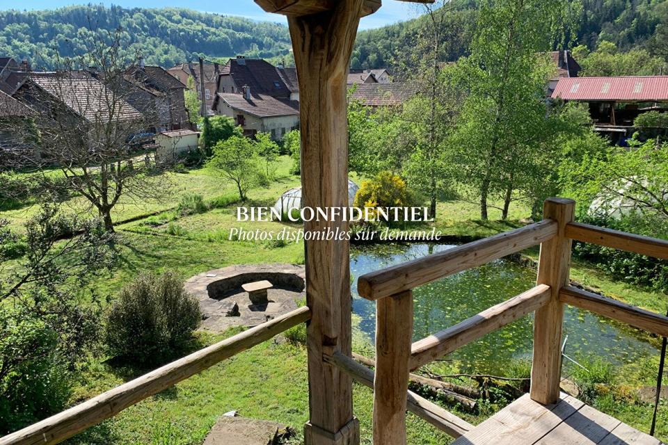 Ensemble immobilier avec cour, jardin et dépendances