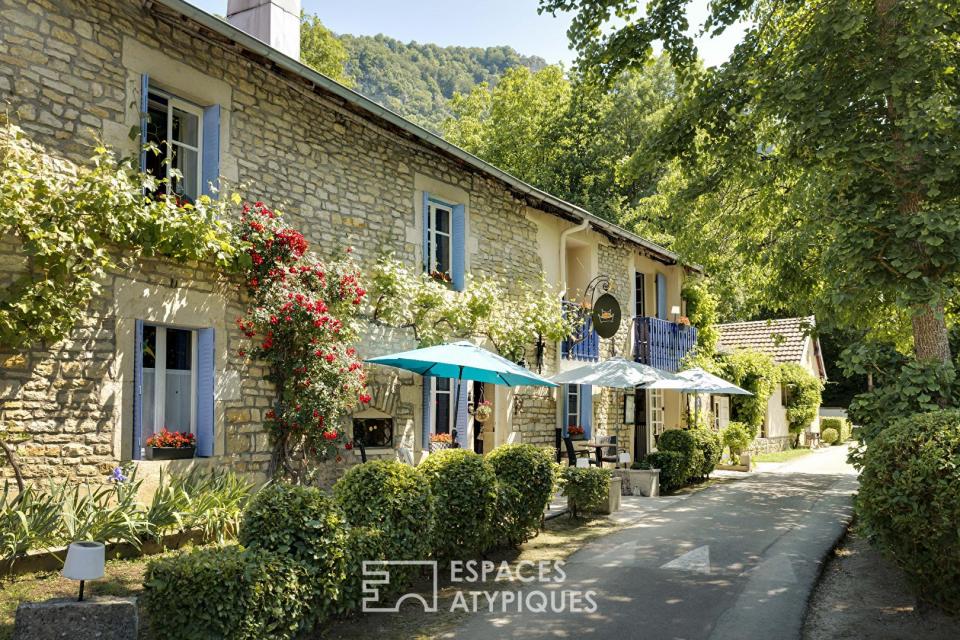 Gîtes, chambres et tables d'hôtes au bord de l'eau