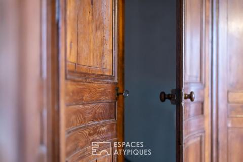 Château chargé d&rsquo;histoire dans son parc de 1ha