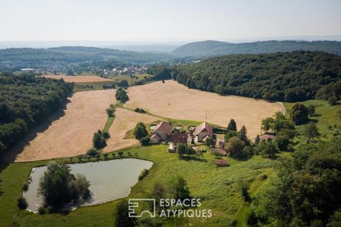 Domaine pensé pour entreprendre, recevoir et transmettre