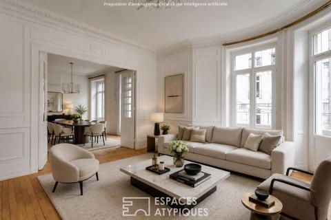 Élégance haussmannienne au coeur de Besançon