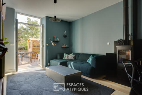 Renovated apartment with private pool