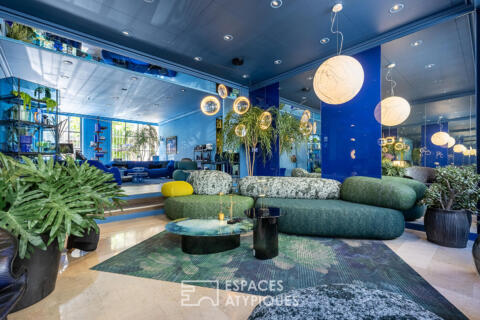 Concept store d’exception en plein coeur de ville