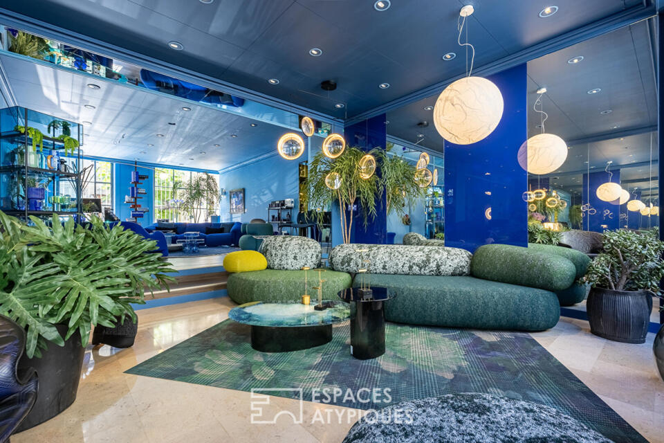 Concept store d'exception en plein coeur de ville