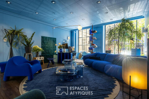 Concept store d&rsquo;exception en plein coeur de ville
