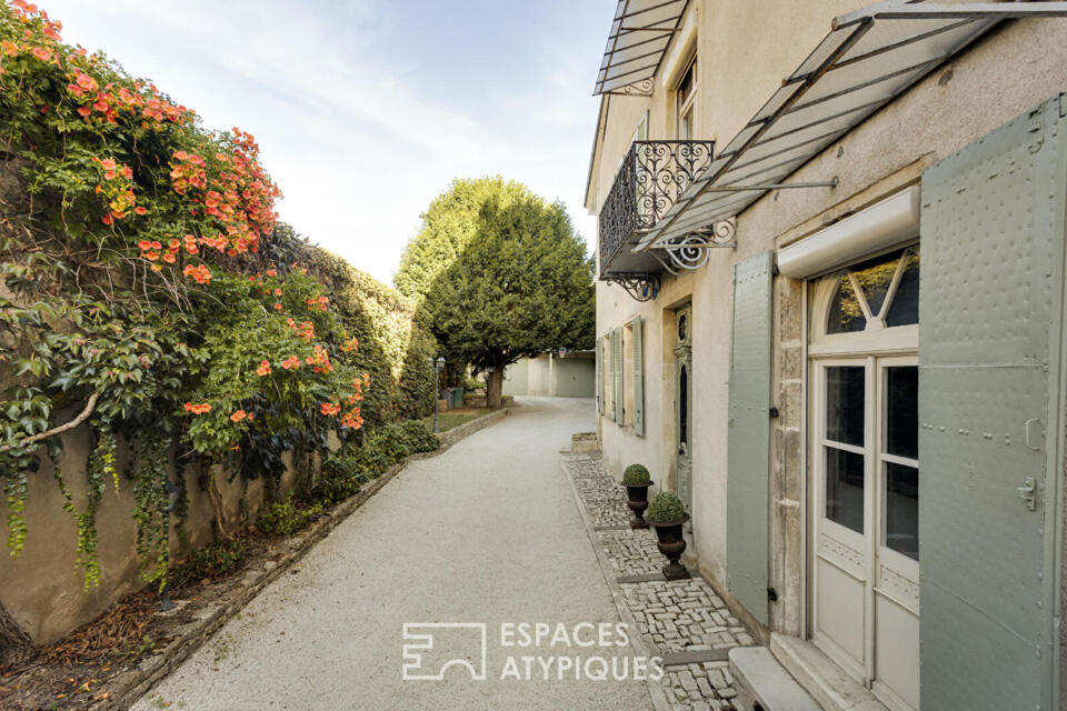 Maison bourgeoise avec loft indépendant en coeur de ville