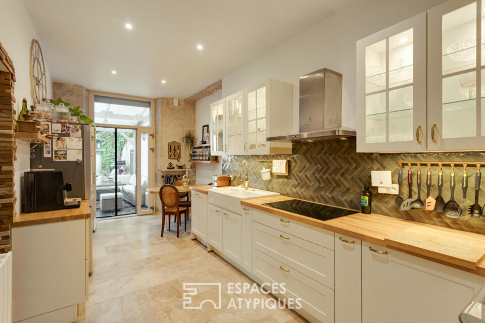 Maison bourgeoise avec loft indépendant en coeur de ville Gray Haute-Saône - Réf. 267EBD
