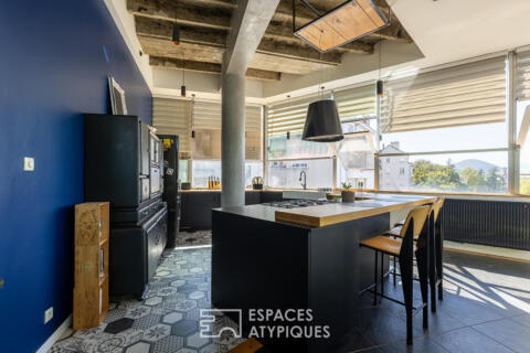 Loft d’exception au sein de l’Édifice Le Sidhor