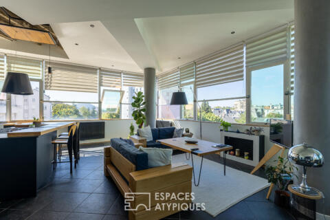 Loft d&rsquo;exception au sein de l&rsquo;Édifice Le Sidhor