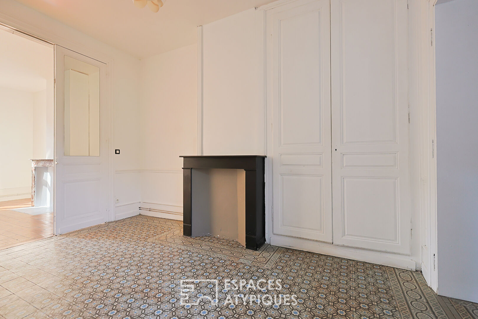 Duplex apartment with garden in the heart of Arras