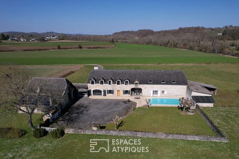 Charming Béarnaise farmhouse with breathtaking views of the Pyrenees