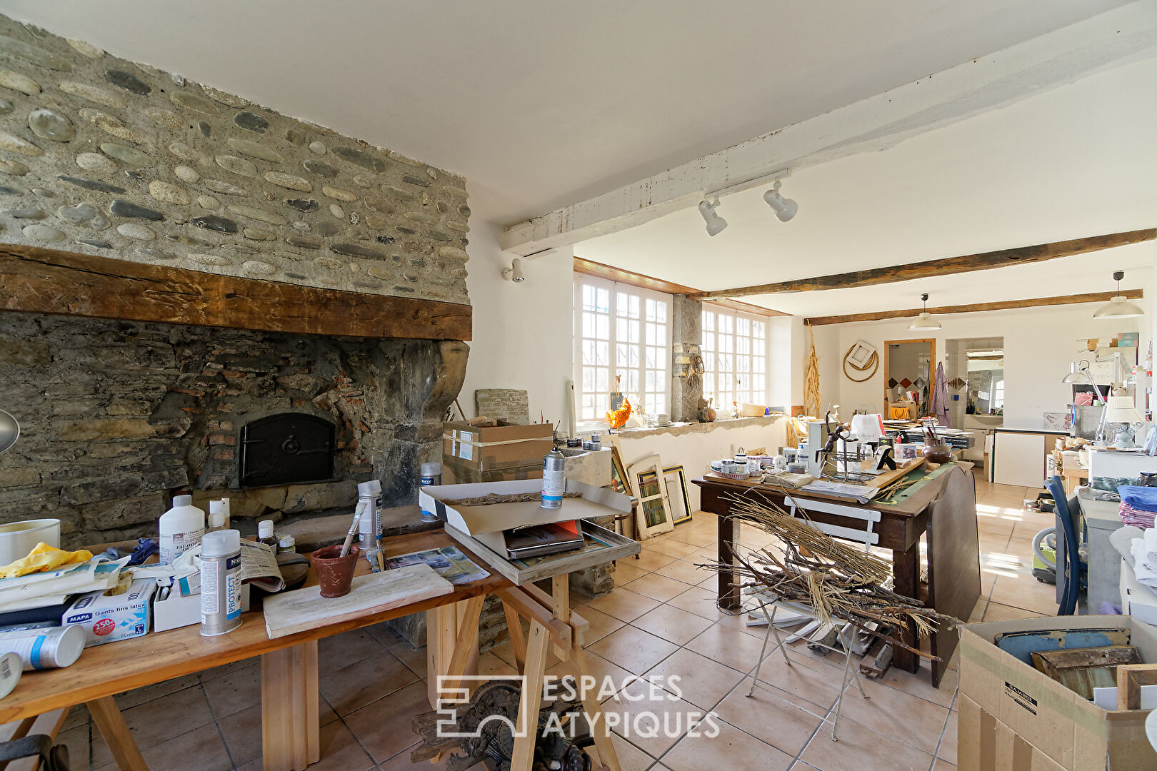 Charming Béarnaise farmhouse with breathtaking views of the Pyrenees