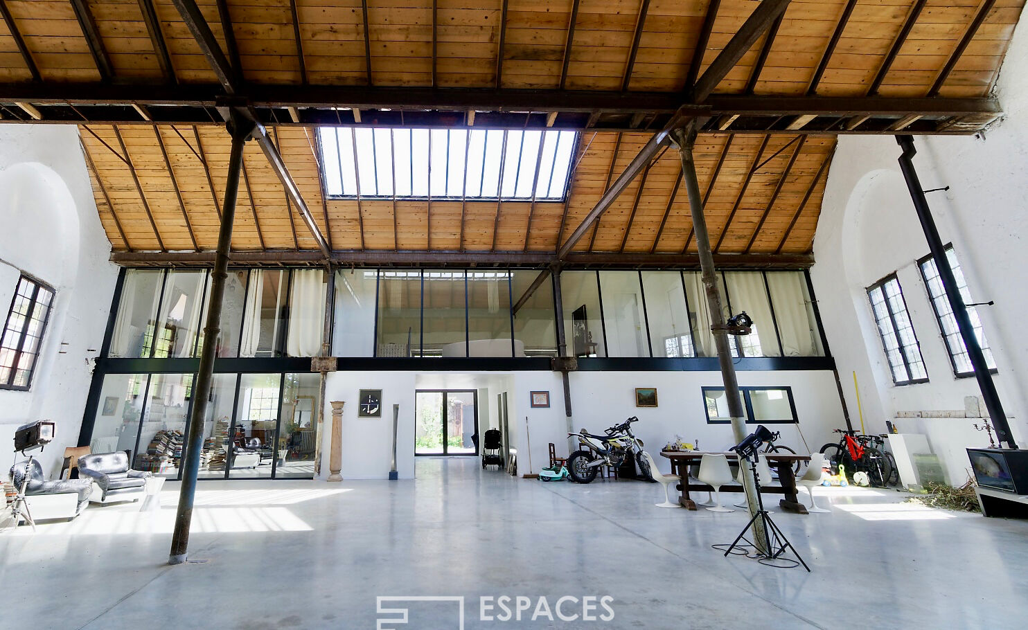 Ancien Atelier de Ferronnerie d’Art – hyper-centre de Pau