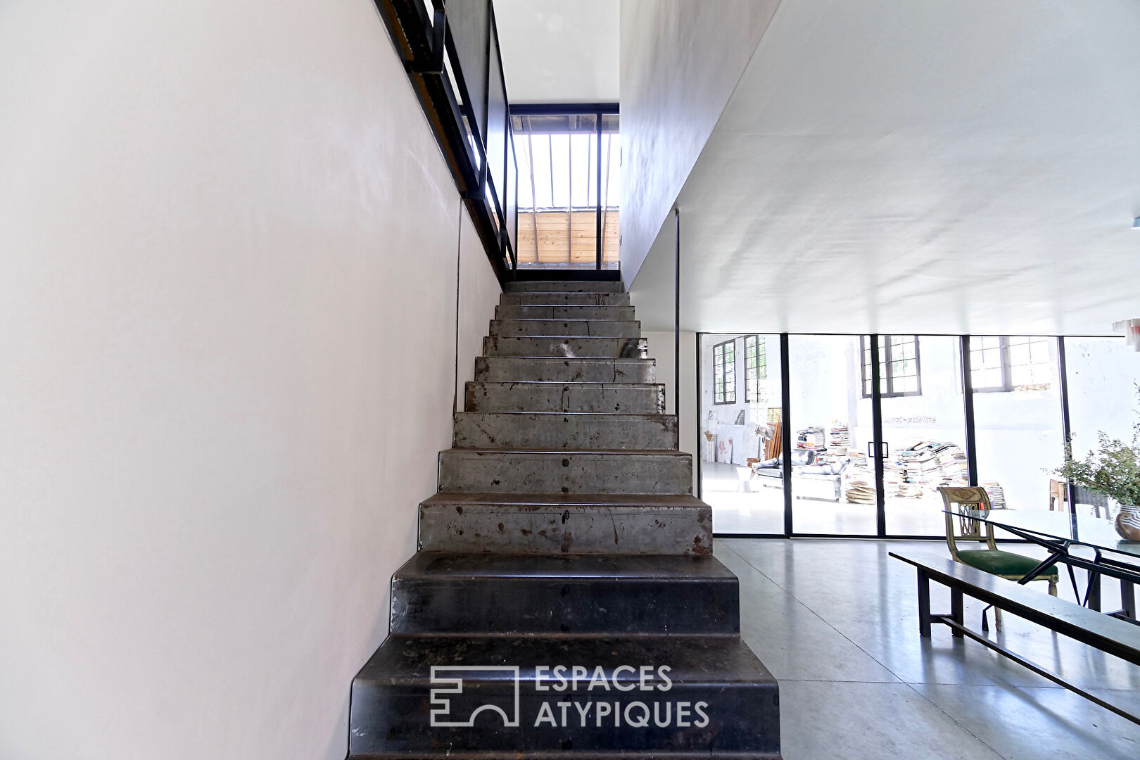 Ancien Atelier de Ferronnerie d’Art – hyper-centre de Pau