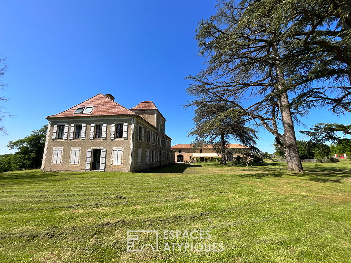 Une vie de château au coeur du Gers