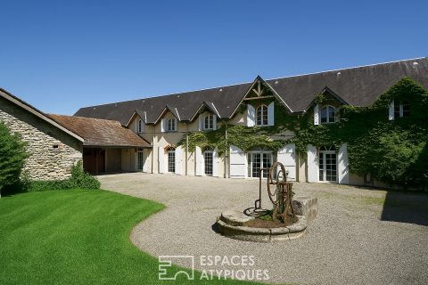Bâtisse de Caractère aux Mille Projets