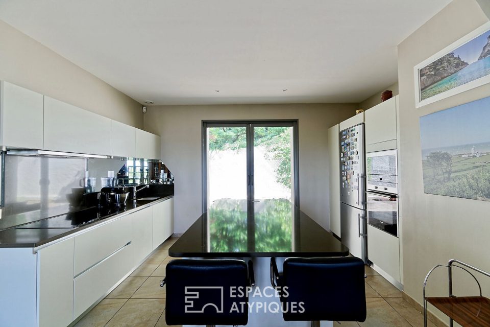 Villa cossue, haut de Lescar avec vue époustouflante sur les Pyrénées