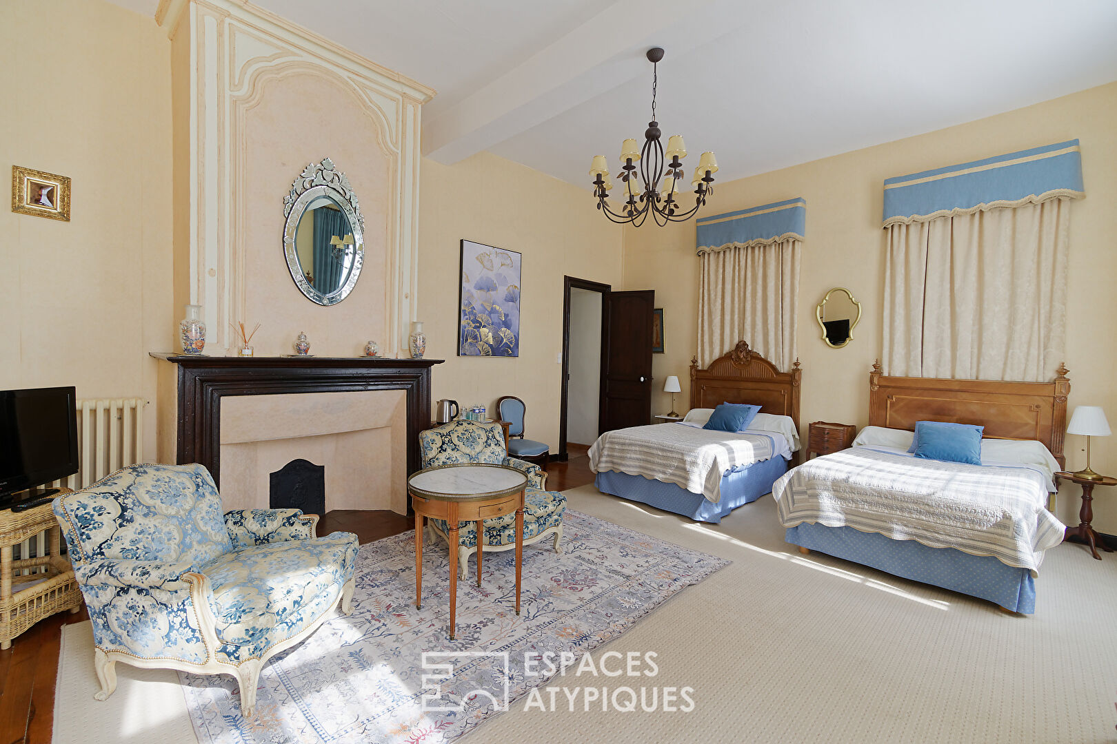 Entre Orthez et Pau, manoir historique idéal maison d’hôtes