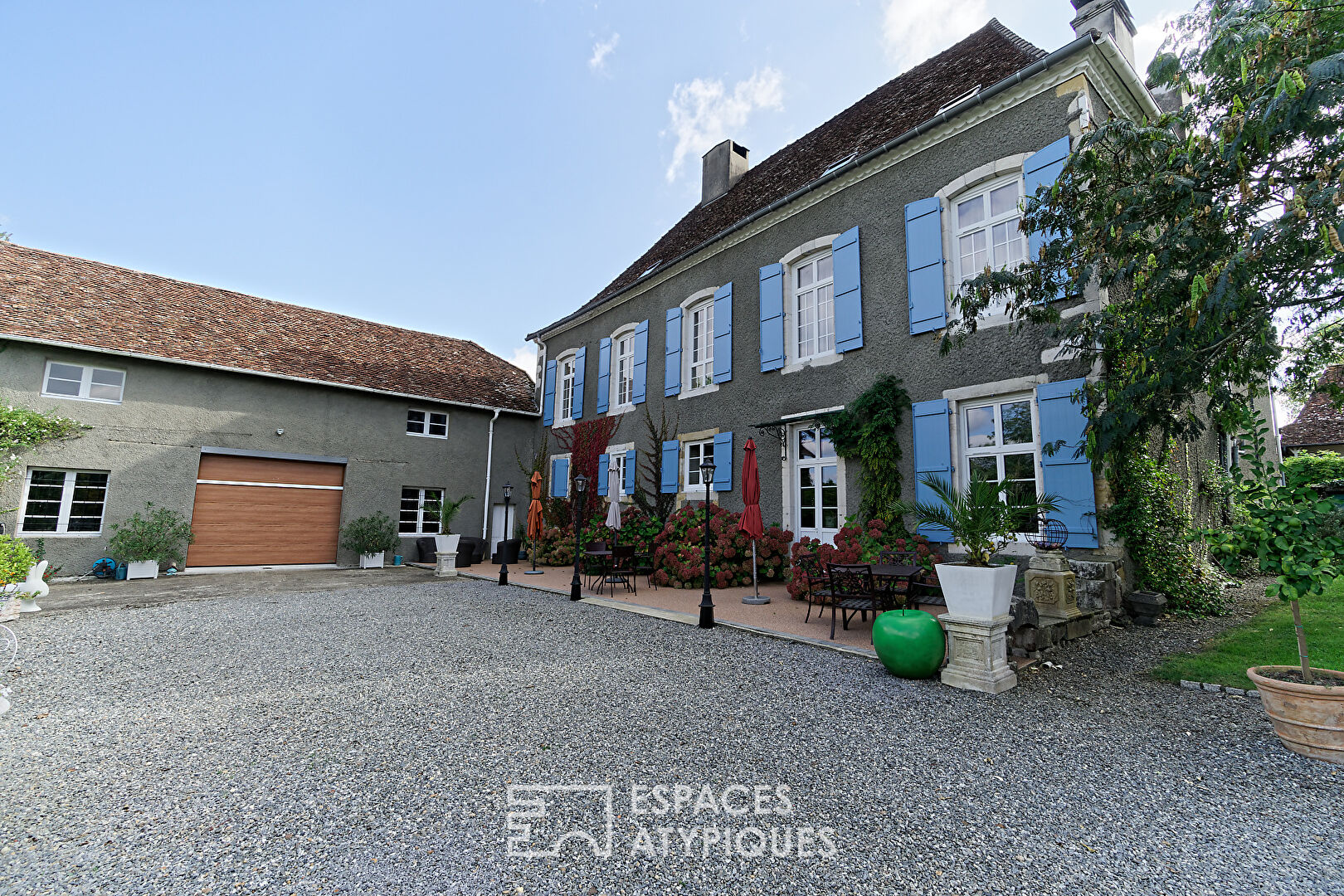 Entre Orthez et Pau, manoir historique idéal maison d’hôtes