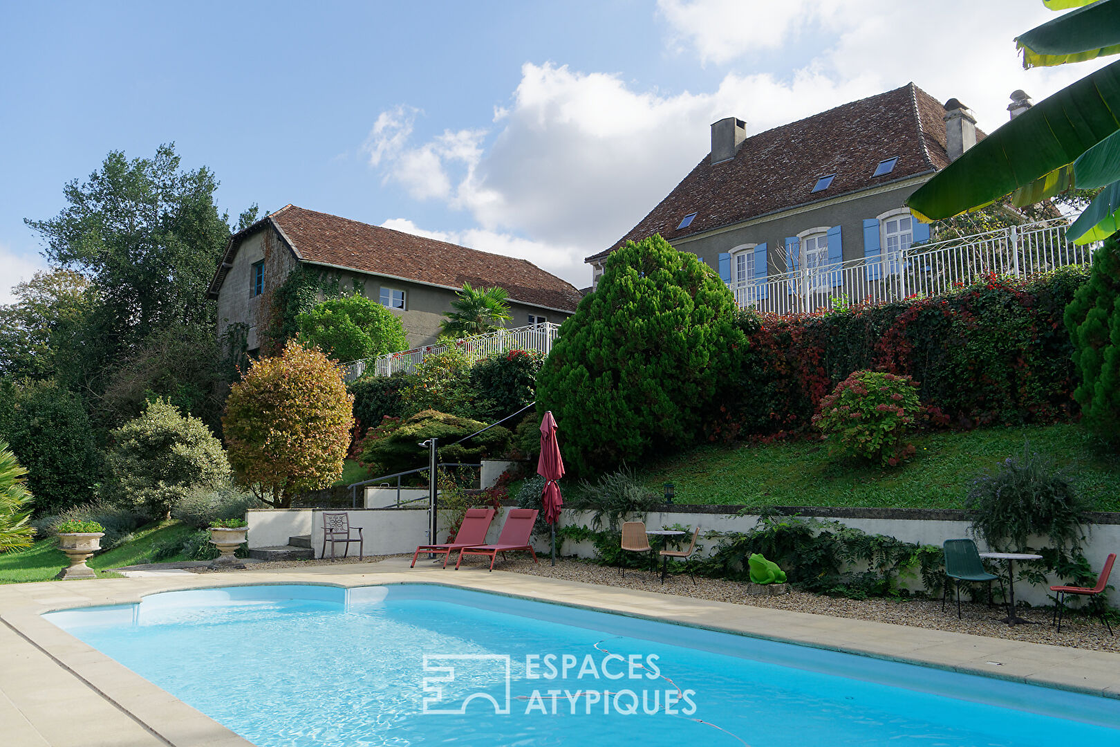 Entre Orthez et Pau, manoir historique idéal maison d’hôtes