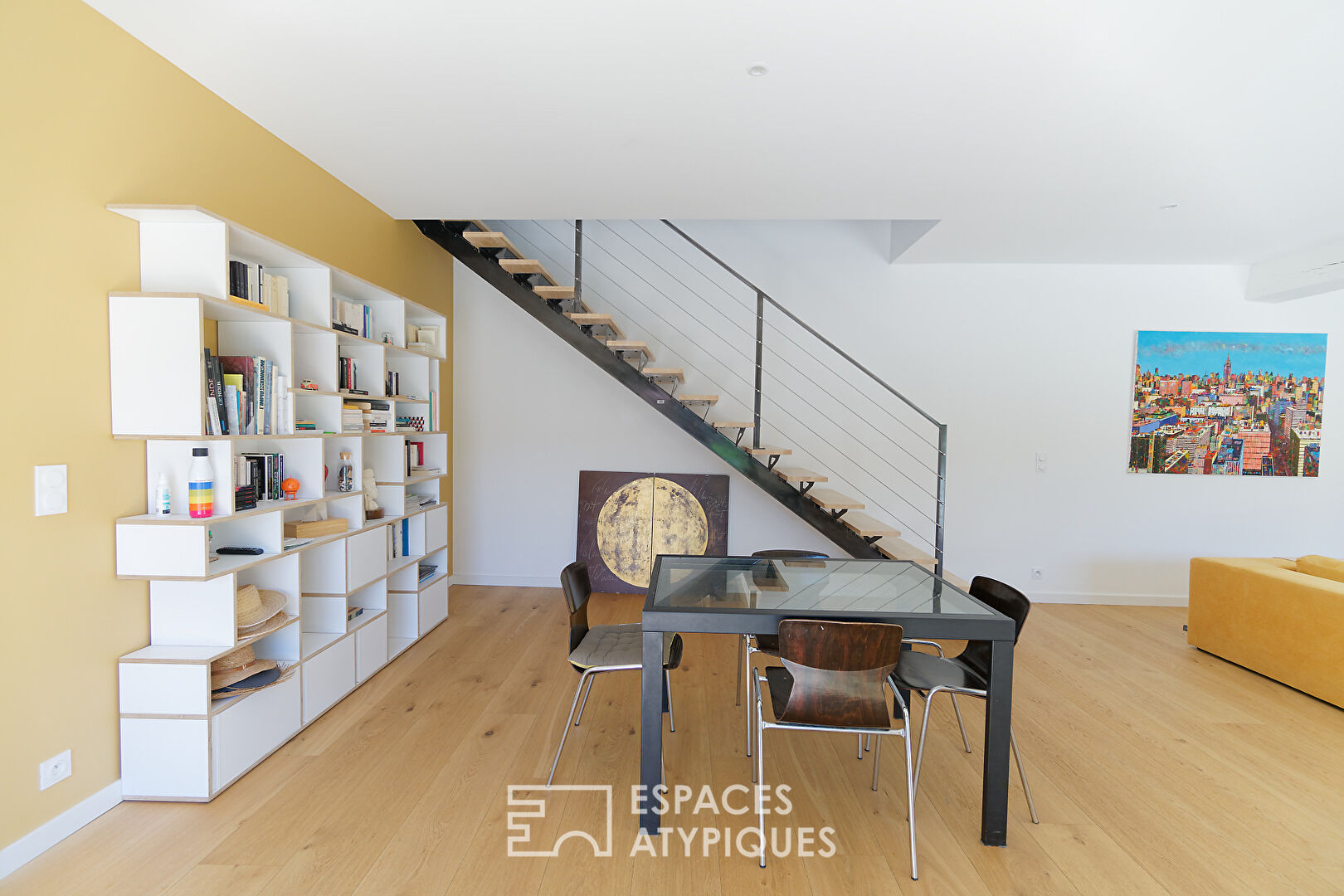 Character farmhouse renovated with refinement