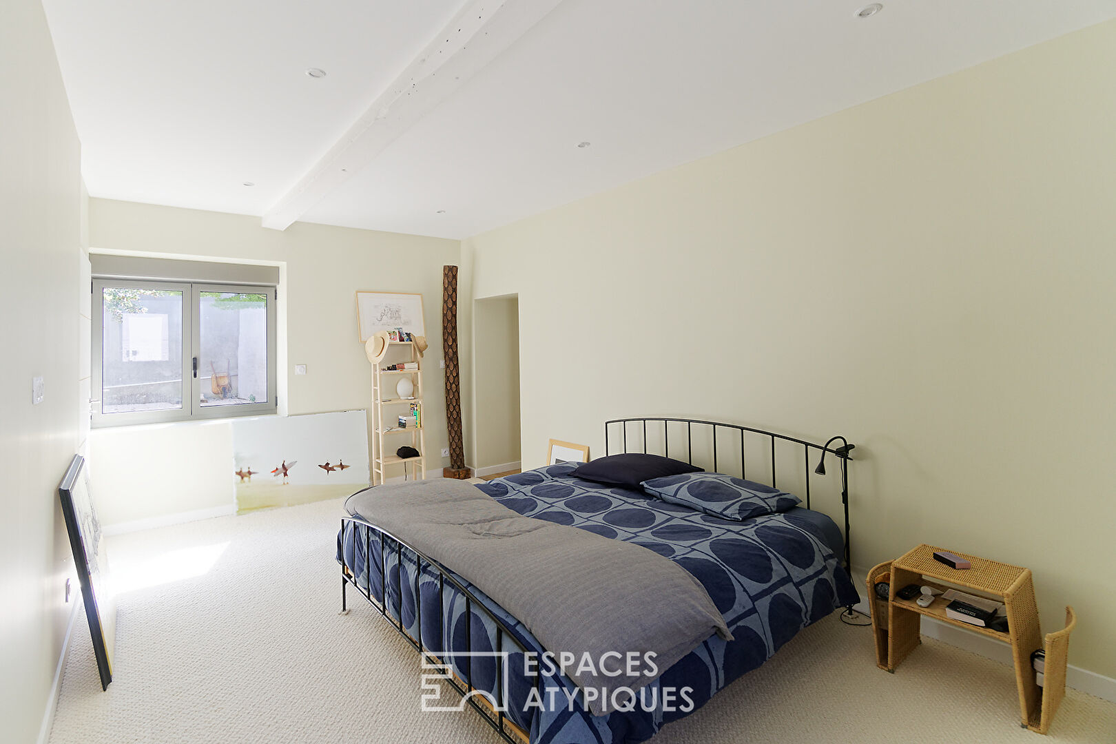 Character farmhouse renovated with refinement
