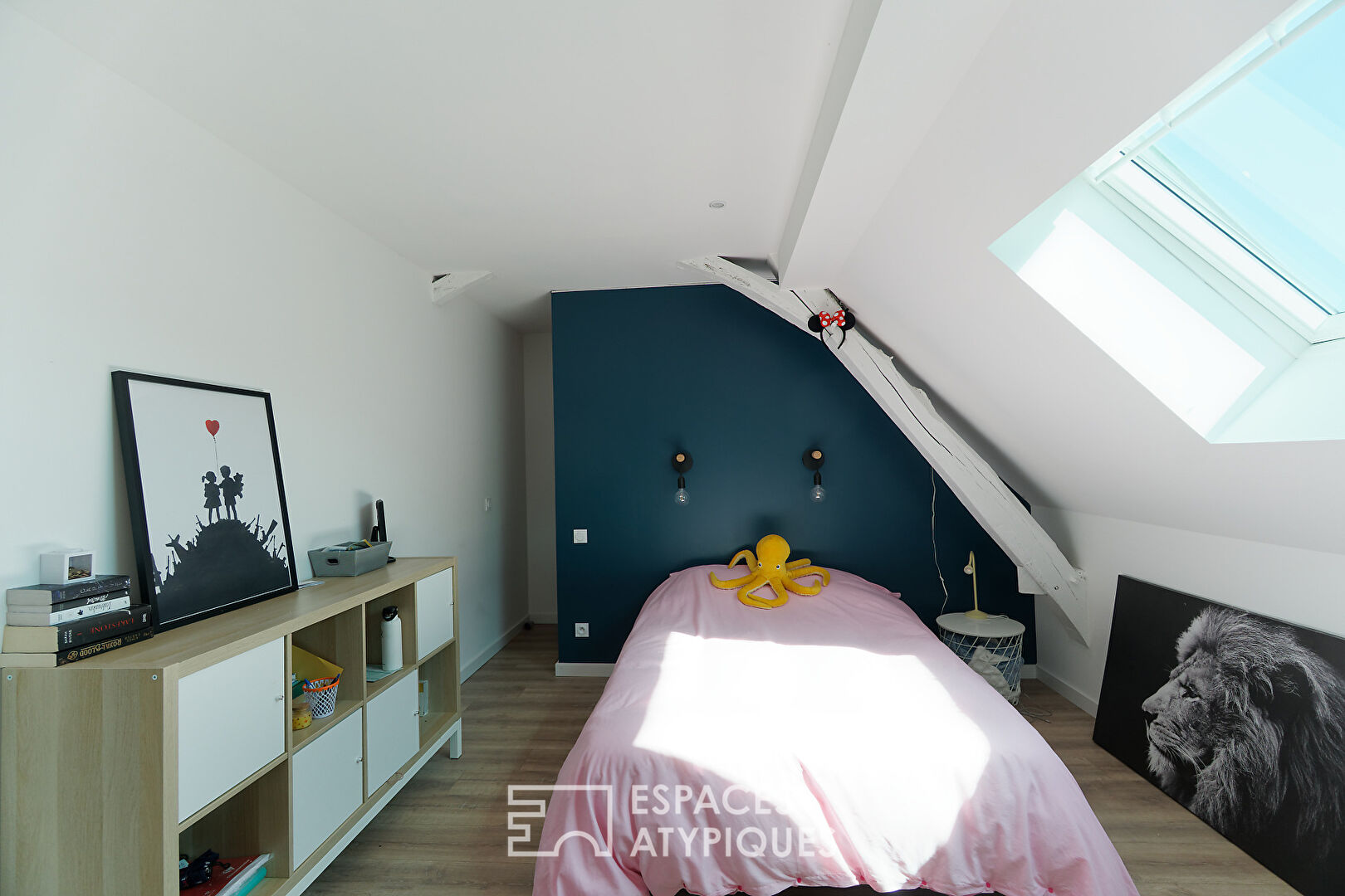 Character farmhouse renovated with refinement