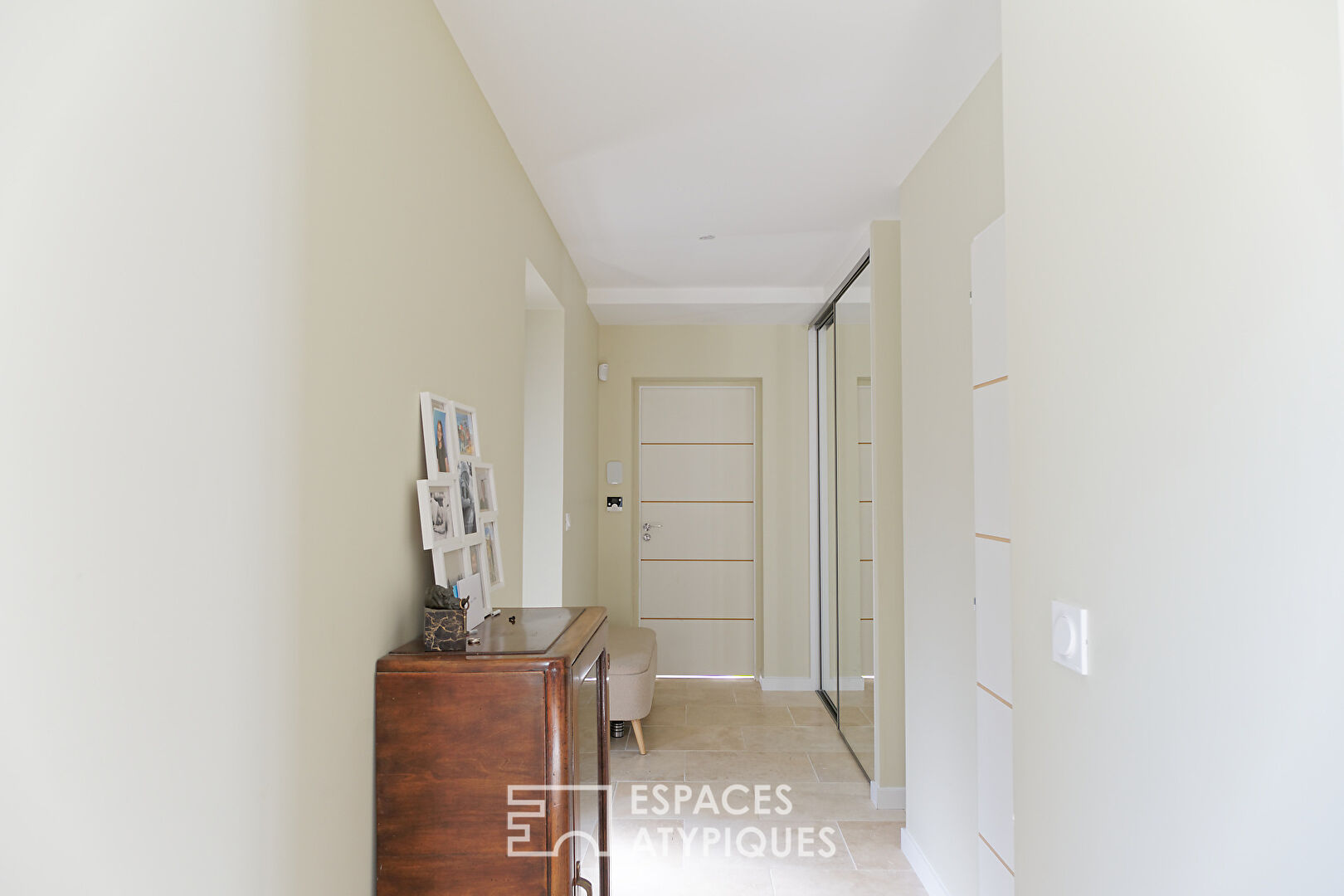 Character farmhouse renovated with refinement