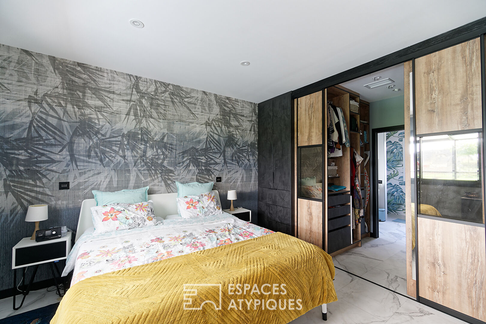 Maison contemporaine d&rsquo;exception face aux Pyrénées