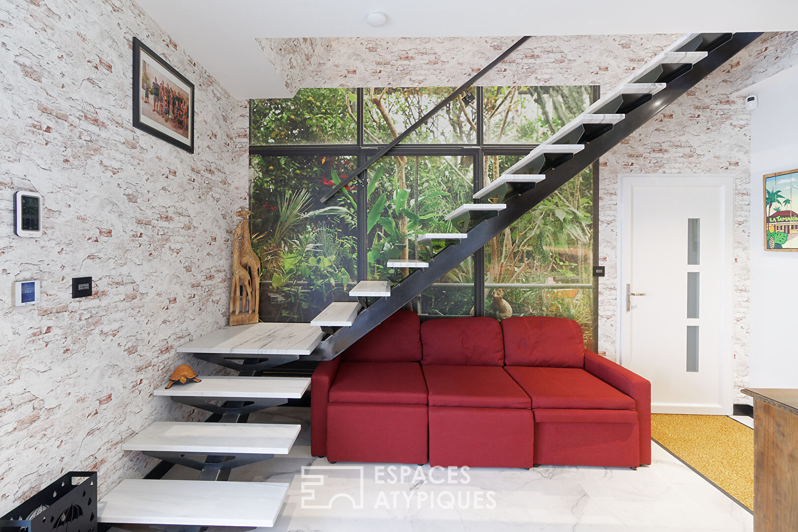 Maison d’exception face aux Pyrénées