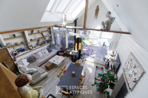 Élégante maison de ville rénovée avec raffinement