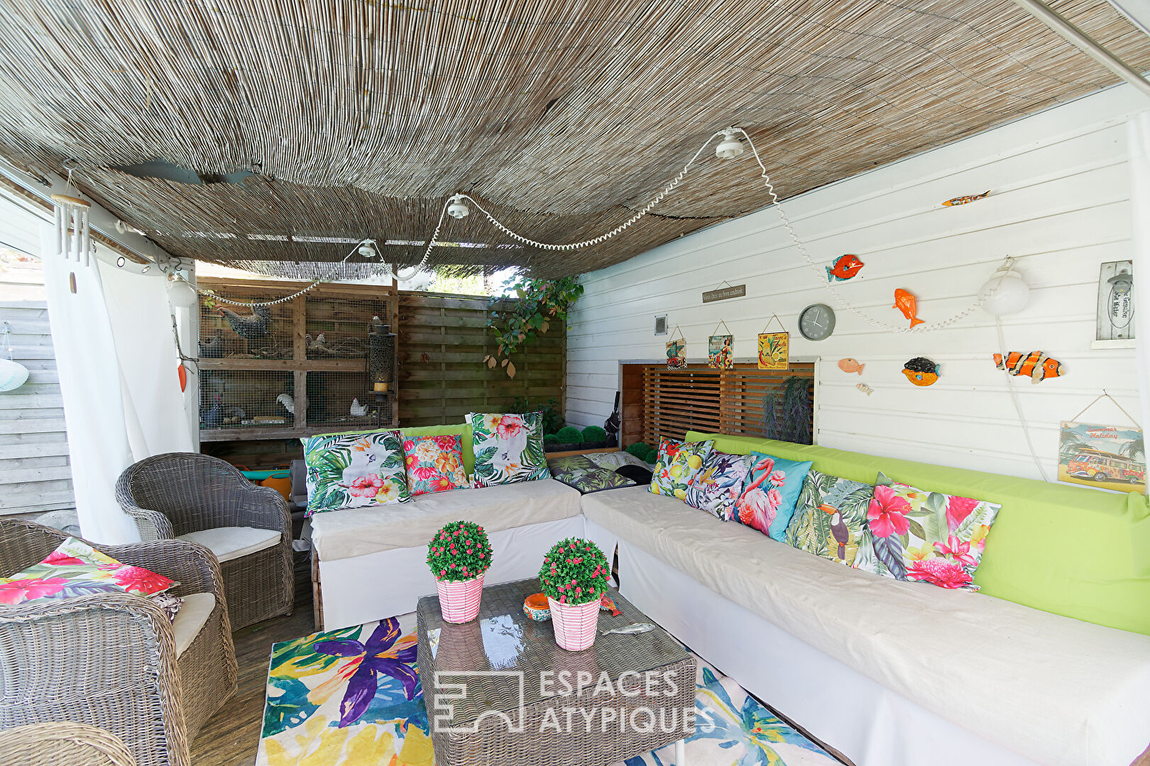 Élégante maison de ville rénovée avec raffinement