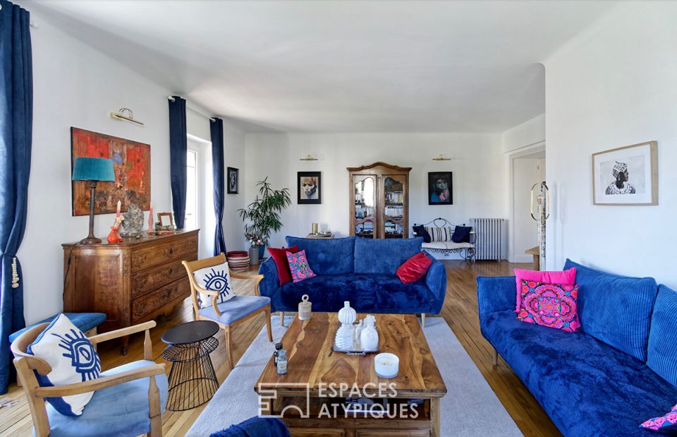 Elégant duplex à proximité du parc Beaumont